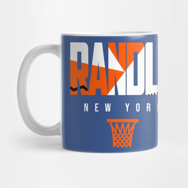 Randle New York Basketball Warmup by funandgames